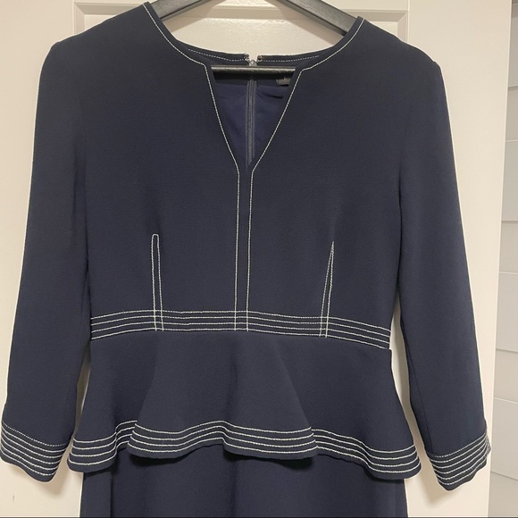 Navy Banana Republic Dress - Picture 3 of 6